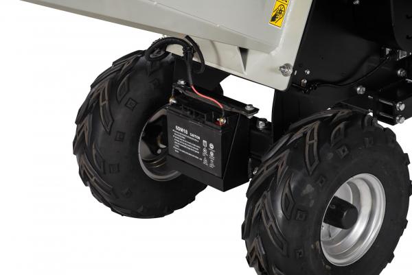 Lumag petrol disc wheel shredder with hydraulic feed roller RAMBO-HC15H